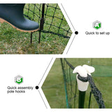 POULTRY NETTING Quality Net Chicken Electric Fence 60m X 115cm V379-CHICKNET600010