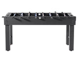 Foosball Table, 121 cm Standard Size Table, Indoor Full Size Foosball Tables for Home, Family, and V952-ZZKZQZ48YCHSUEDA6003V0