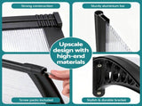 Instahut Window Door Awning 0.8mx2m Transparent AWN-08X2-CLR
