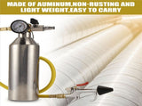 Air Flushing Kit, Car Air Pipe Cleaning Tool Set, R134A R404 Air V1192-AZ-W-28611