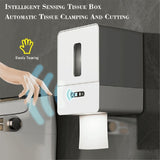 Smart Touchless Toilet Paper Dispenser,Electronic Senor Paper Towel Dispenser, with Night Light,USB V1369-AZ3-W-09305
