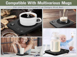 Smart Electric Coffee Beverage Warmer for Desk or Home V1263-JX-4830