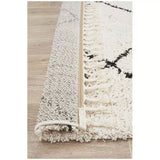 Saffron 22 White Indoor Rug 400 x 300cm - Plush Polypropylene for Living Room LSB-69108