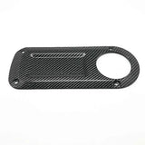 Carbon Fiber Motorcycle Tank Center Cover Panel Fairing kompatibilitet med -12R ZX12R 2000-2005.pa, V1189-LC-QP-00120