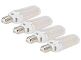 4Pcs E27 LED Corn Bulb 3500LM 2835 Light Bulbs for Indoor Chandelier Table Lamp 85-265V V1294-YM0901-3119210136713