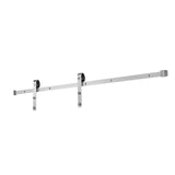 6FT Sliding Barn Door Hardware Kit, 330 LBS Weight Capacity, Compatible with 36 Inches Max Width & V952-HDSMDGDGDM2DY1WVM001V0