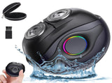 Mini RGB Electric Shaver for Men, Wet & Dry Beard Razor for Travel V1263-JX-4038
