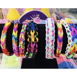 4400pcs DIY Loom Bands Rubber Band Kit, MultiColor V1237-ZY-506-0865
