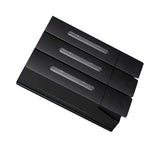 Wall Mounted Shampoo Conditioner Dispenser 1200ml 3 Chamber Shower Soap Dispenser for Bathroorm V1294-YM0901-3112250043512
