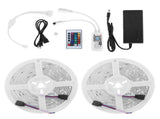 5050 300LED Strip Lights 10m WiFi RGB Colorful Flexible Remote Rope Lights IP65 12V V1294-YM0901-3119210071911