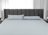 DreamZ Latex Cooling Bed Sheet Set Fitted 3PCS King BED1015-K-DG