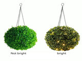Outdoor Villa Garden Landscape Lights Simulate Potted Solar String Lights Luminous Grass Lights V1294-YM0523-220225DY04-3
