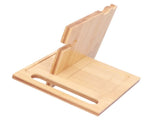 Wood Mobile Phone Holder MultiFunctional Wallet Storage Box for Home Office Living Room V1294-YM0901-3115210118011