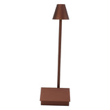 Cordless Table Lamp Battery Powered Building Shape Dimmable Touch Control 5200mAh Battery IP54 V1294-YM0901-3119230158312