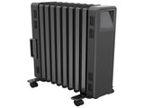 Dimplex Oil Free 2.4kW Column Heater w/ Thermostat and Turbo Fan in Black ECR24FA