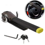Car Steering Wheel Anti-theft Lock Foldable Anti-theft Security Car T-Lock V201-QHGMMOREONE004