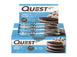 Quest Cookies & Cream Protein Bars 12x60g QUEST-17117