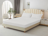 King Size Sheet, 100% Egyptian Cotton, Deep Pocket Premium Cotton Mattress Sheet,Double Bed V1189-LWWAL-20260401-05234