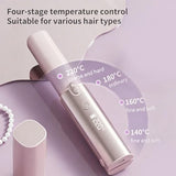 Cordless Straightener Styling Curling Iron with 4 Temp Settings Smart Hair Straightener for Women V1107-108-00132-BLK