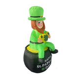 St. Patrick's Inflatable for St. Patricks Day Decorations Outdoor V1192-AZ-W-29604