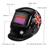 Flag Solar Welding Helmet Auto Darkening Welder Soldering Lens ARC TIG MIG MAG Mask V201-W12793757