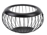 Coffee Pod Holder Wire Basket Large Capacity Iron Coffee Pods Storage Basket for Coffee Bar Counter V1294-YM0901-3118240228111