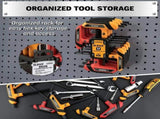 14Pcs T-handle Allen Wrench Set Metric & SAE Portable Hex Key Long Arm Allen Key V465-70209