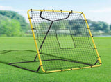 Baseball And Softball Rebounder Net, 4 x 4.5 Feet PitchBack Baseball Nest for Pitching and Fielding V952-BQHDWPWJDKD41TLV7V0