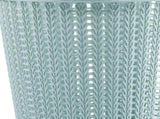 Pulling Bag Trash Can Imitation Rattan Round Plastic Garbage Bin Home Coverless Trash Storage Basket V1294-YM0716-3117220138911