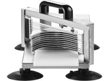 Commercial Tomato Slicer, 1/4 inch Tomato Cutter Slicer, Stainless Steel Heavy Duty Tomato Slicer V952-FQQPJZTS14INE1FJXV0