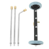 Undercarriage Cleaner Stainless Steel Brass 4000 Psi Undercarriage Cleaner Water Broom 1/4in Quick V1294-YM0703-3111230074211