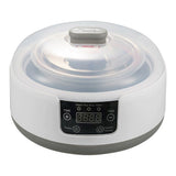 Probiotic Yogurt Maker, 40oz/1.2L Fully Automatic Yogurt Machine, Yogurt Maker with Temperature V1192-AZ-W-21126