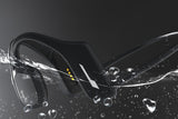 Bone Conduction Headphones Bluetooth Waterproof Sports Headset for Running Cycling Walking - Black V1263-JX-6272-2