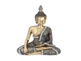 Buddha Ornament Resin Retro Small Decorative Desktop Sitting Buddha Statue for Home Office V1294-YM0715-3115210274811