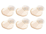 6PCS Fabric Lampshade Wall Lamp Cover Chandelier Lamp Shade for Home Decoration Light Accessories V1294-YM0901-3119200094511