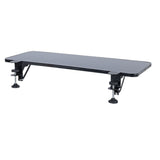 Tooleroo Folding Tray Desk Extender - Clamp-On Table Extension Shelf Black V238-SUPDZ-41974818668624