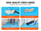Carpet Protection Film, 40" x 84' Floor and Surface Shield, Easy to Cut Simple Installation, Fiber V952-XWFBBHMLS40YP8YQHV0