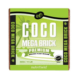Nutrifield 5kg Coco Coir Brick RHP Certified Growing Medium Coir Peat 55L Medium V238-SUPDZ-31986148180048