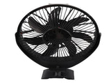 Wood Stove Fan Heat Powered Fireplace Fan with Protective Cover Aluminum Alloy Freestanding Wall V1294-YM0901-3114250082111