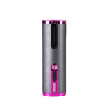Cordless Automatic Hair Curler with Adjustable Temperature - Gray V888-ELOSUNG15322