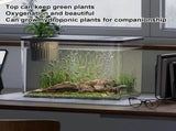 Fish Tank Aquarium Transparent Desktop Tank Turtle Aquarium Small Aquariums Decorative Fish V1369-AZ3-W-12668