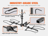 2-Bike Rack Hitch Mount 160lbs Folding Carrier Car Truck SUV 2 V952-GJZXCJTJSGJJXOJYPV0