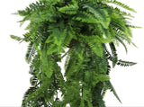 Artificial Hanging Fern Basket UV Resistant 35cm x 125cm V637-DP27935