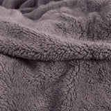 Ardor Teddy Mauve Ultra Soft Cozy Fleece Blanket Queen V442-INT-BLANKET-TEDDY-MAUVE-QS
