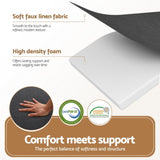 Giselle Bedding Foldable Mattress Folding Foam Mattresses Portable Mat Queen FOAM-MFM-RAFA-GY-Q