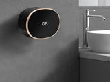 Touchless Wall-Mounted Foaming Soap Dispenser - Automatic Rechargeable Hands-Free Soap Dispenser V1369-AZ3-W-15416