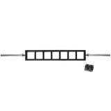 CORTEX Olympic Multi Grip Bar with Lockjaw Collars V572-OLYBBMGRLJCSET