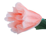 Large Artificial Flower Iron PVC Organza Faux Peony Flower Decoration Wedding Arrangements for Party V1294-YM0901-3115240037511