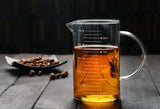 Large 1000ml Clear Borosilicate Glass Measuring Cup with Direct Fire Heat Resistance V178-59229