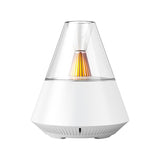 flame aroma diffuser, realistic flame diffuser, aromatherapy diffuser, essential oil diffuser, 7 V1347-730-37494-WHT-CONTAINS2BOTTLESOFESSENTIALOILS